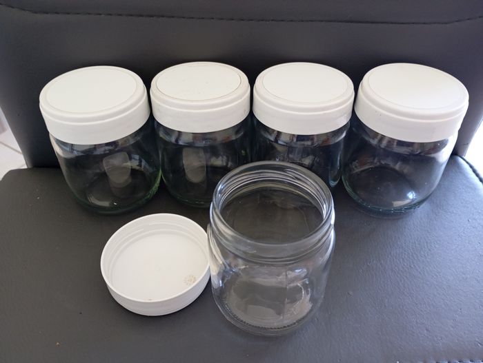 Lot de 5 pots yaourts - photo numéro 2