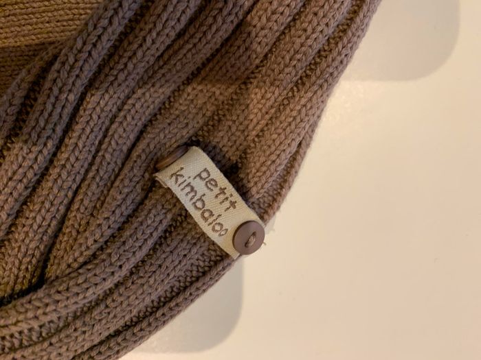 Gilet marron 12 mois - photo numéro 2