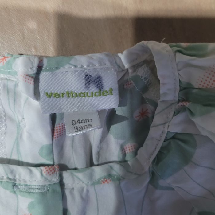 Blouse Vertbaudet - photo numéro 2