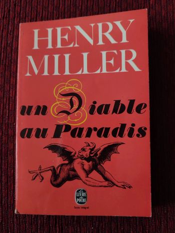 Livre "Un diable au Paradis" - Henry Miller
