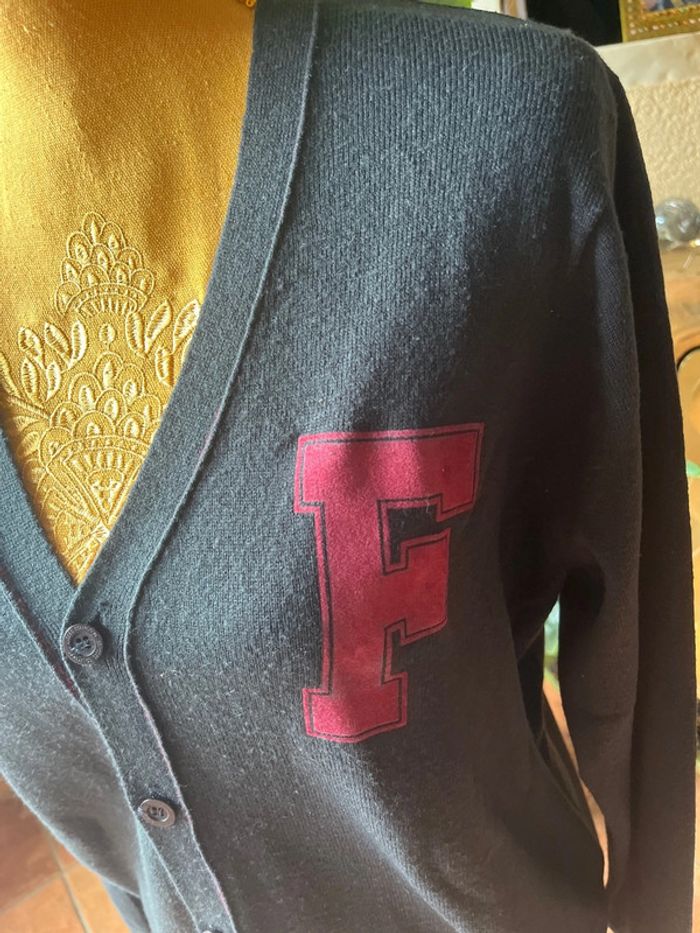 cardigan style collège - photo numéro 2