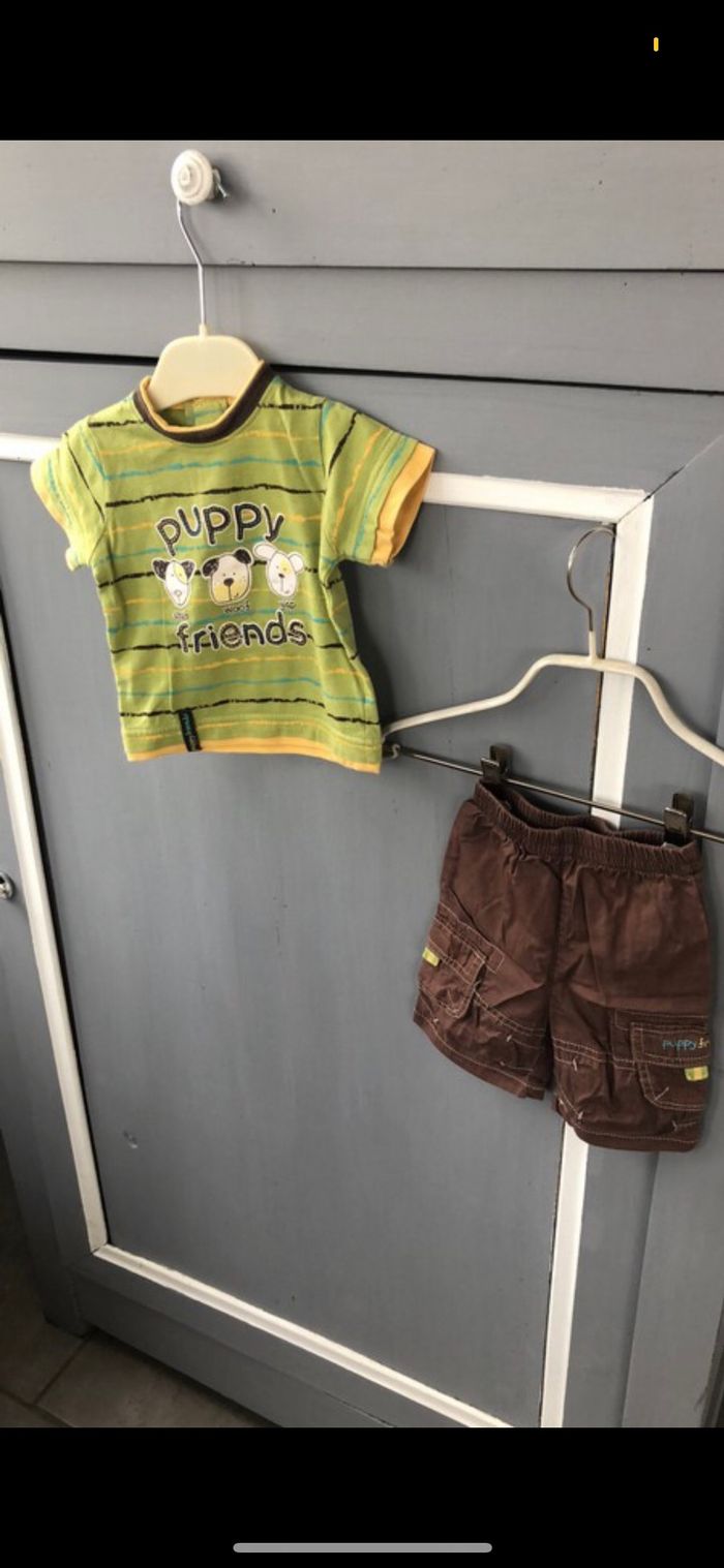 Ensemble short t-shirt