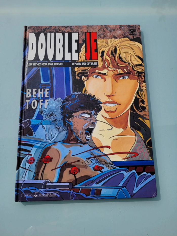 2 BD EO cotées Double Je, Première et seconde partie (28) - photo numéro 10