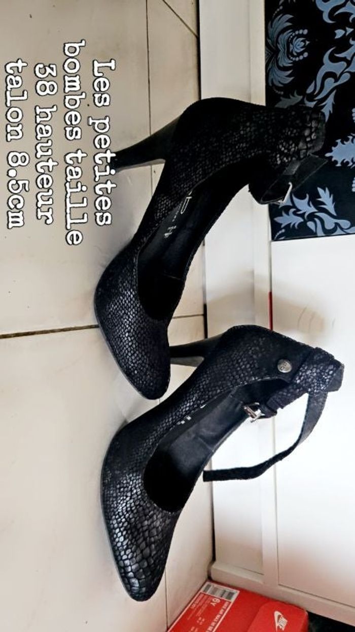 Escarpins les petites bombes