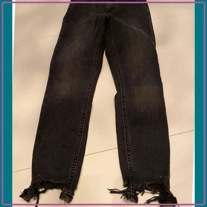 🌟🌟jeans noir taille w26l28 topshop 🌟🌟