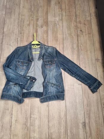 veste en jean