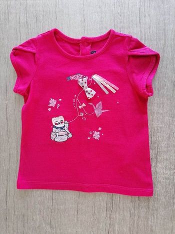 T. Shirt Sergent major 9 mois