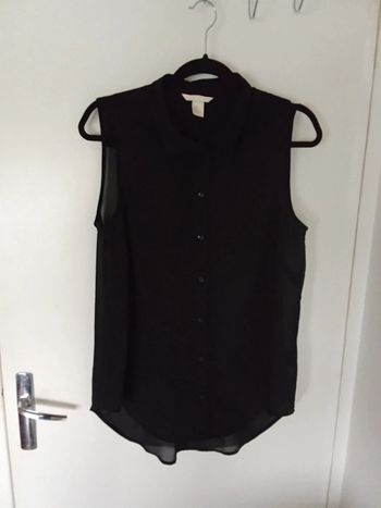 Chemise sans manche
