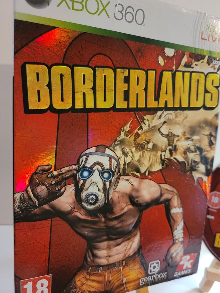 Borderlands avec fourreau holo - Xbox 360 - photo numéro 3
