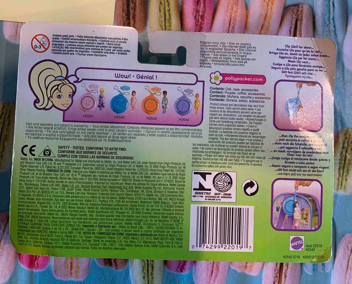Polly Pocket - Lila - Coffret mode H2542 - photo numéro 3