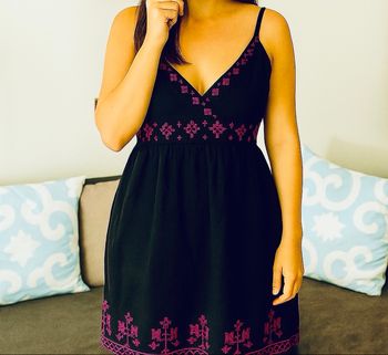 Robe style bohème vintage taille unique