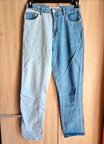 Jean original bicolore