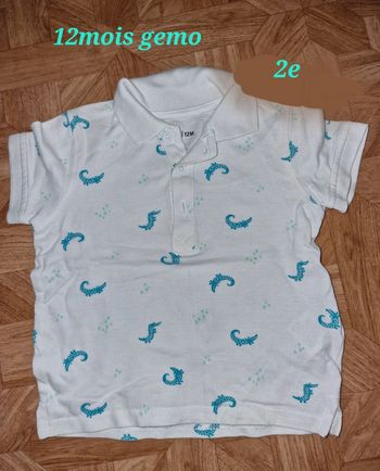 Polo 12mois