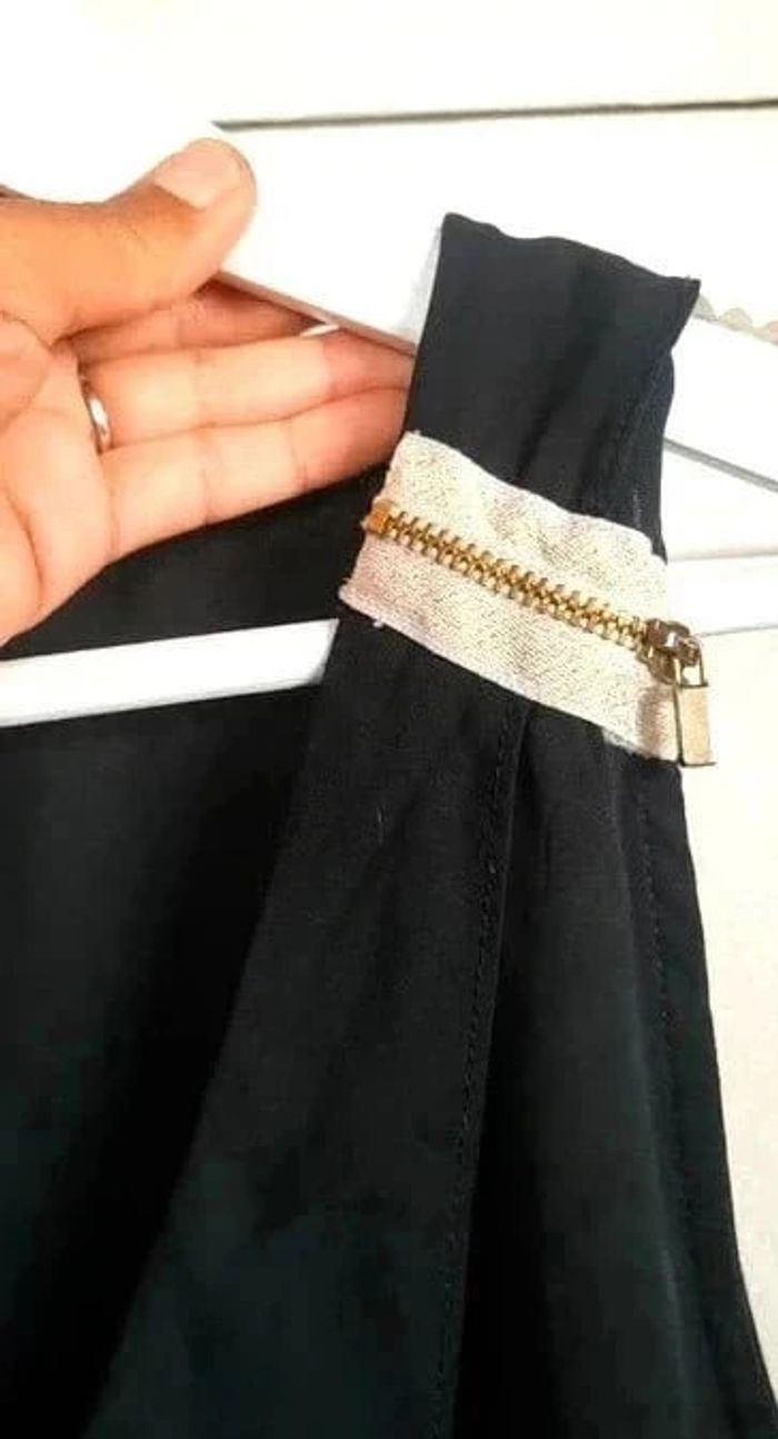 Blouse asymétrique voile Promod Taille 38 - photo numéro 7