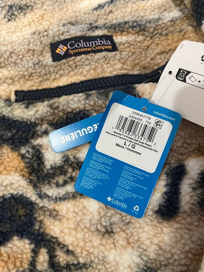 Polaire Columbia Helvetia Sherpa Taille L - photo numéro 6