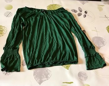 Pull taille S marque Me&I vert