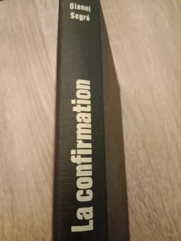 Gianni Segré - La confirmation - photo numéro 2