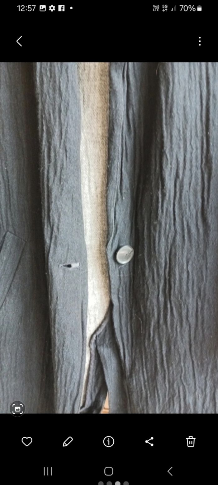 Veste longue zara - photo numéro 3