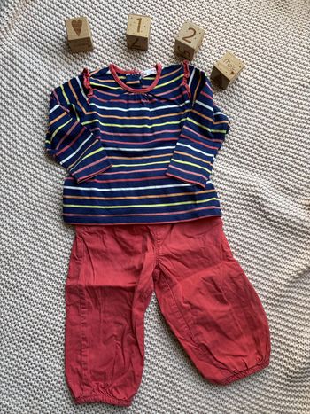 Ensemble t-shirt et pantalon