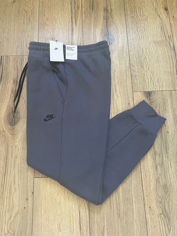 Jogging Nike Tech  Fleece Gris Taille M