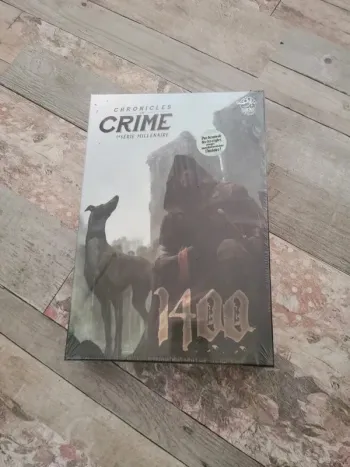 🔍 Chronicles of Crime : Millénaire 1400 - Neuf sous Blister 🎲