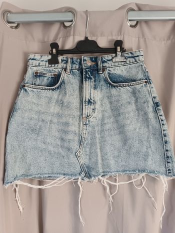 Jupe en jean zara taille S