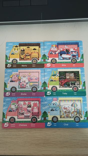 Cartes amiibo sanrio (pack complet)