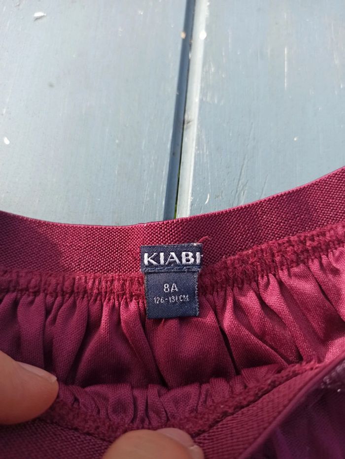 Jupe Kiabi 8ans - photo numéro 2