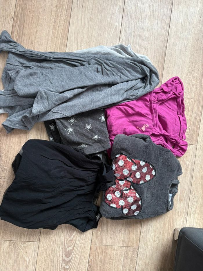 Lot vêtement taille 6 ans