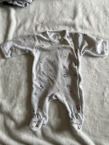 Pyjama 1 mois