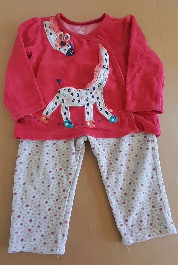 Pyjama bébé 2 pièces