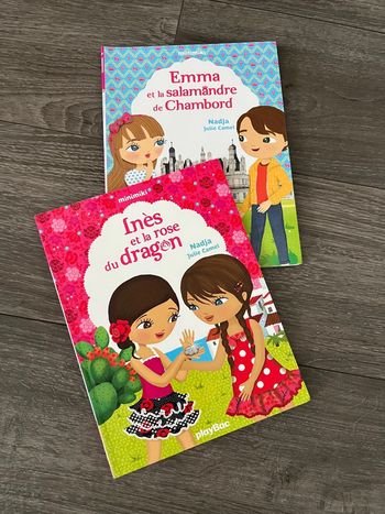 Livre à lire tout seul (à partir de 6 ans).