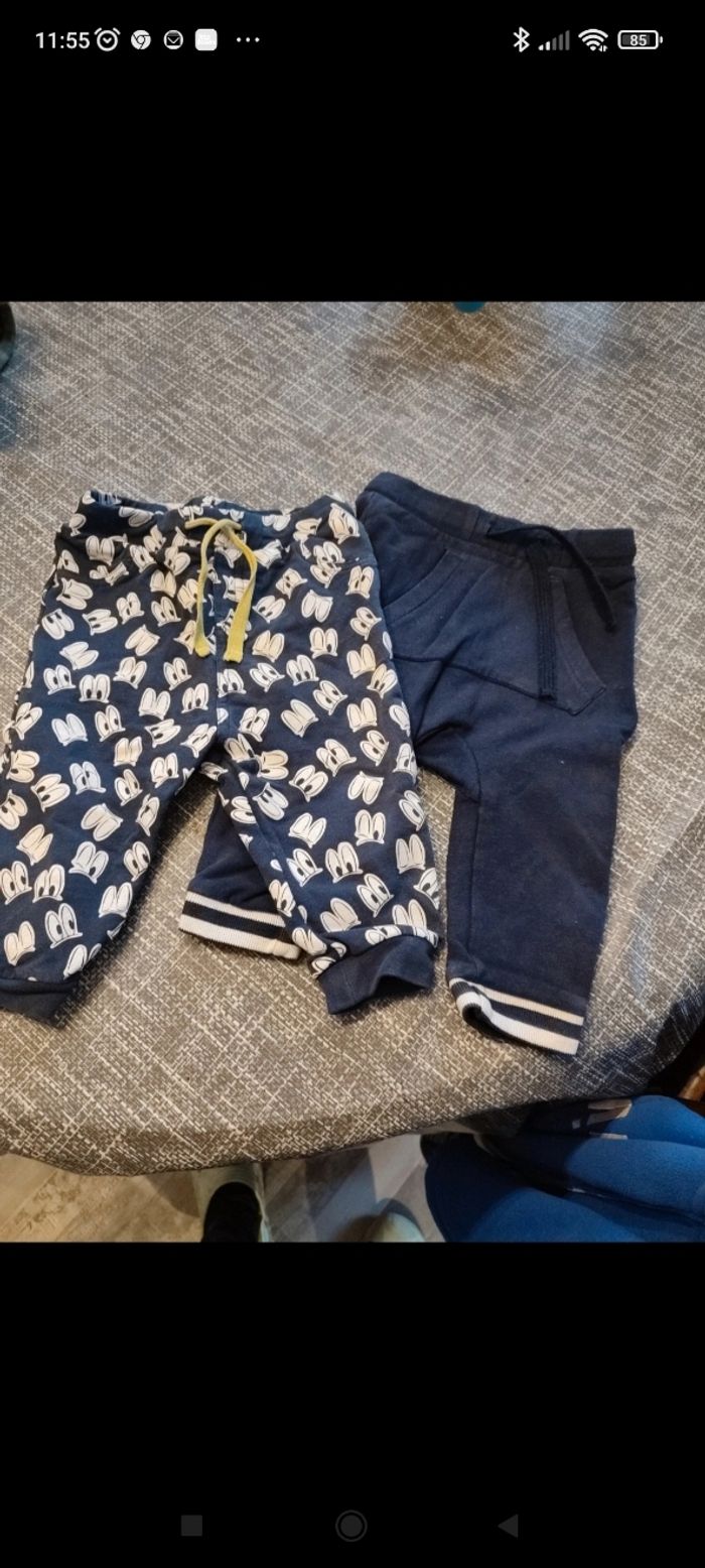 Lot de jogging Disney 12 mois