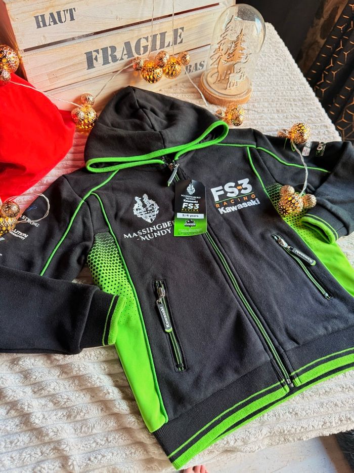 Veste Kawasaki - photo numéro 3