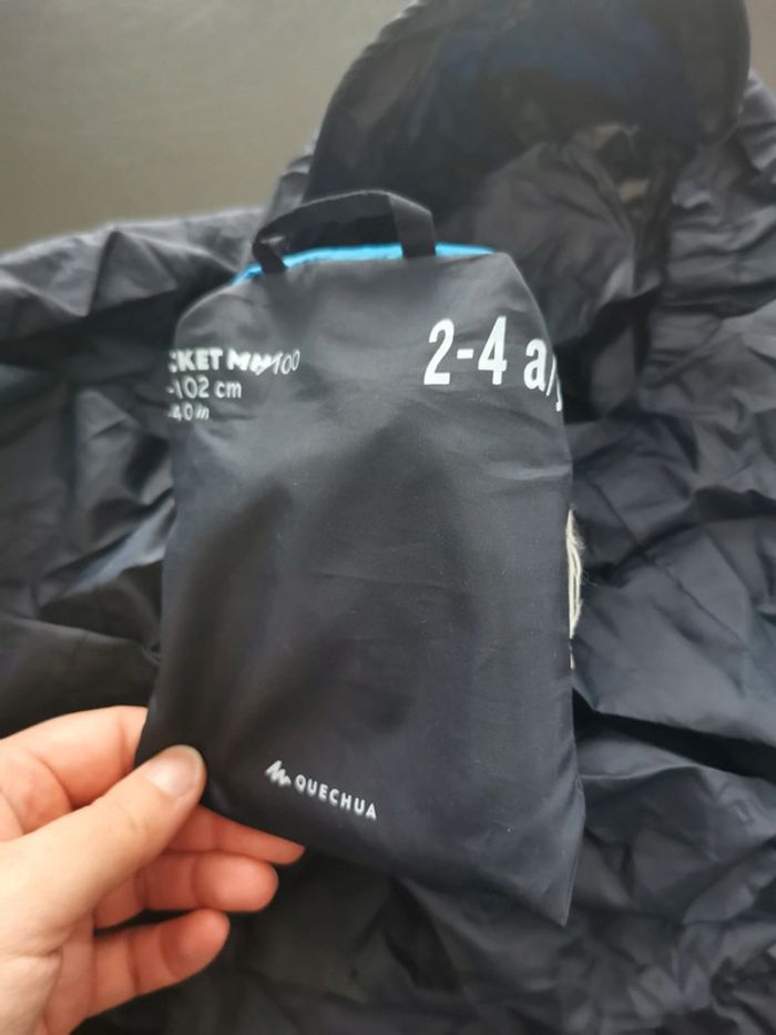 Poncho de pluie Quechua 2/4 ans - photo numéro 4