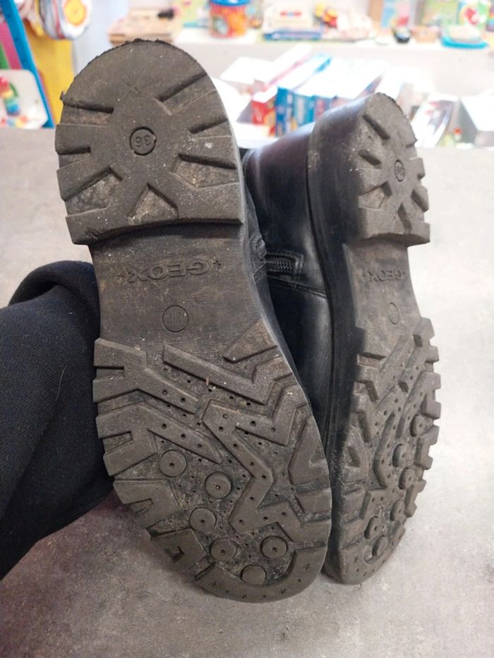 Paire de bottes fille pointure 36 geox - photo numéro 2