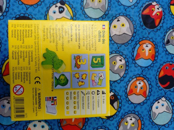 Dino des chiffres - photo numéro 2