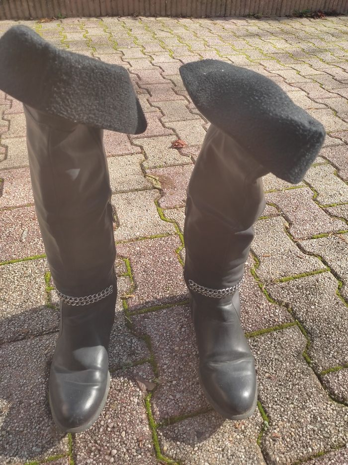 Bottes haute femme - photo numéro 5