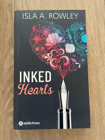 Livre inked hearts