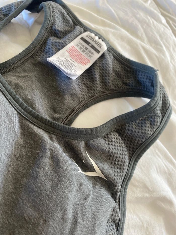 Brassière grise gymshark - photo numéro 2