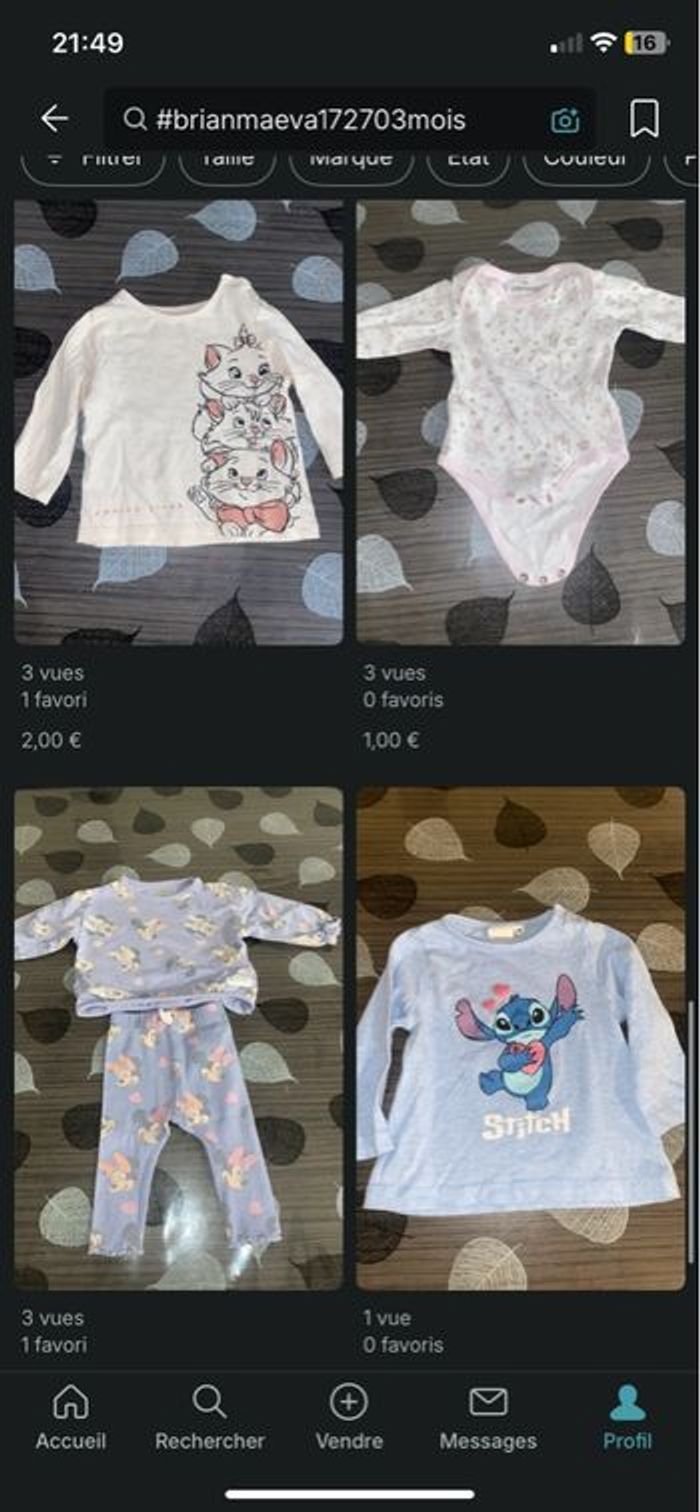 Vetements 3 mois fille - photo numéro 4