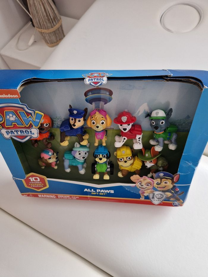 Coffret figurine pat patrouille neuf - photo numéro 2