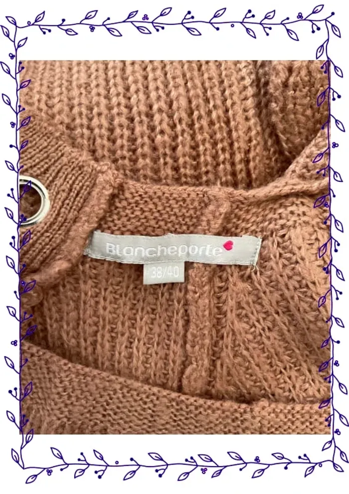 Pull " Blancheporte " - photo numéro 4