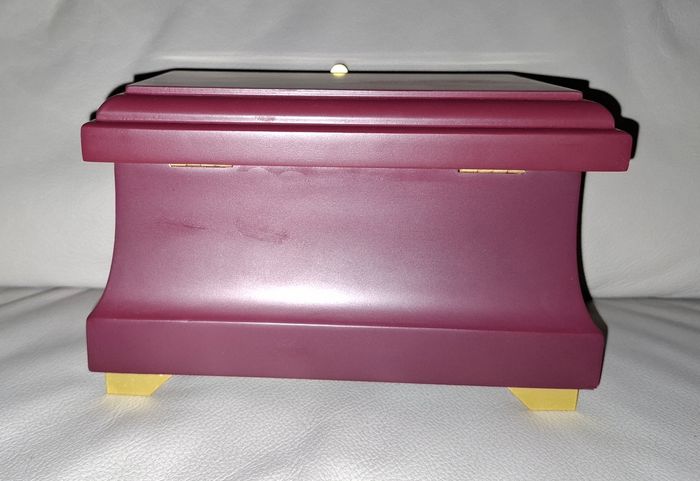 Coffret boîte à bijoux blanche neige disney - photo numéro 4