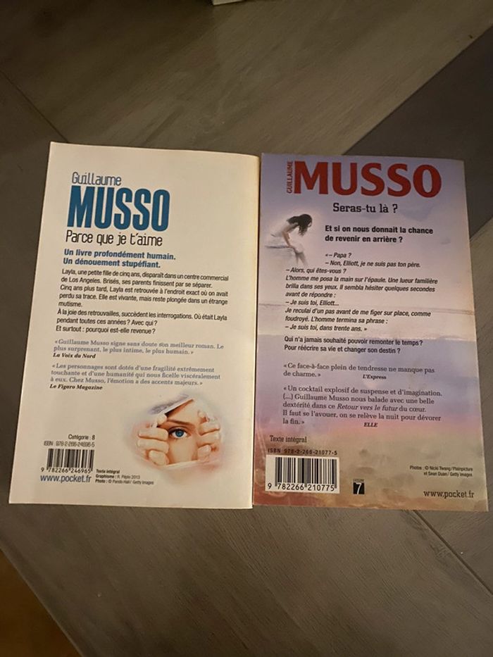 Lot de livres Musso - photo numéro 2