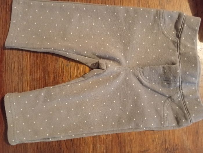 Lot de 2 pantalons taille 6 mois - photo numéro 5