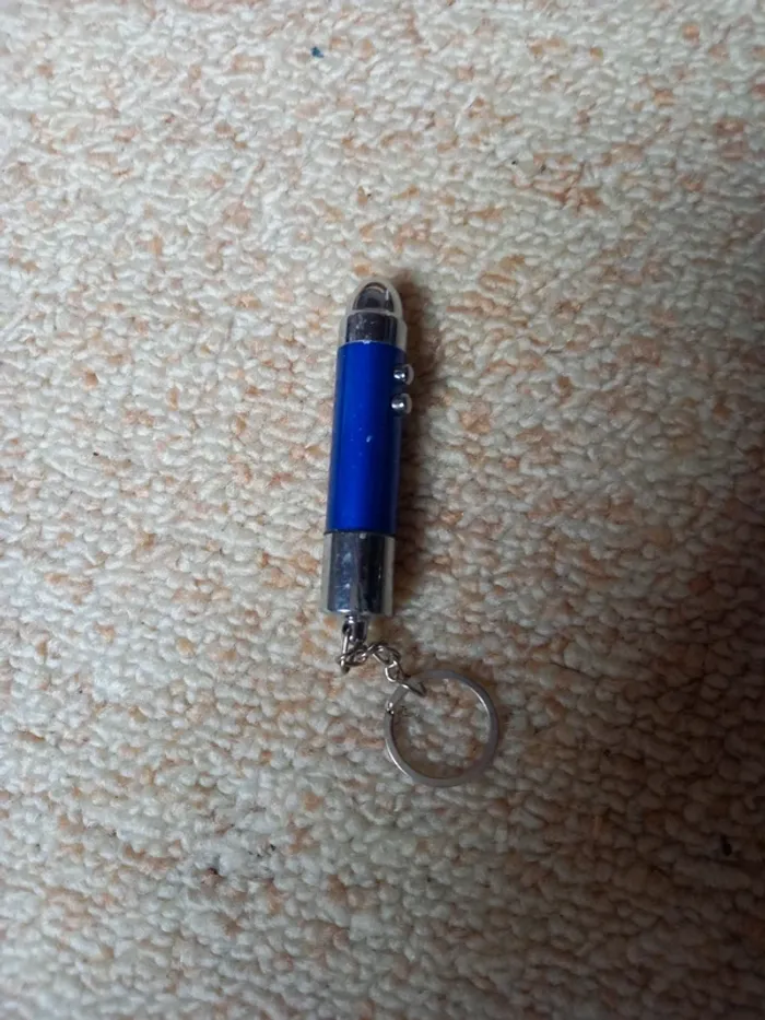 Porte clé laser