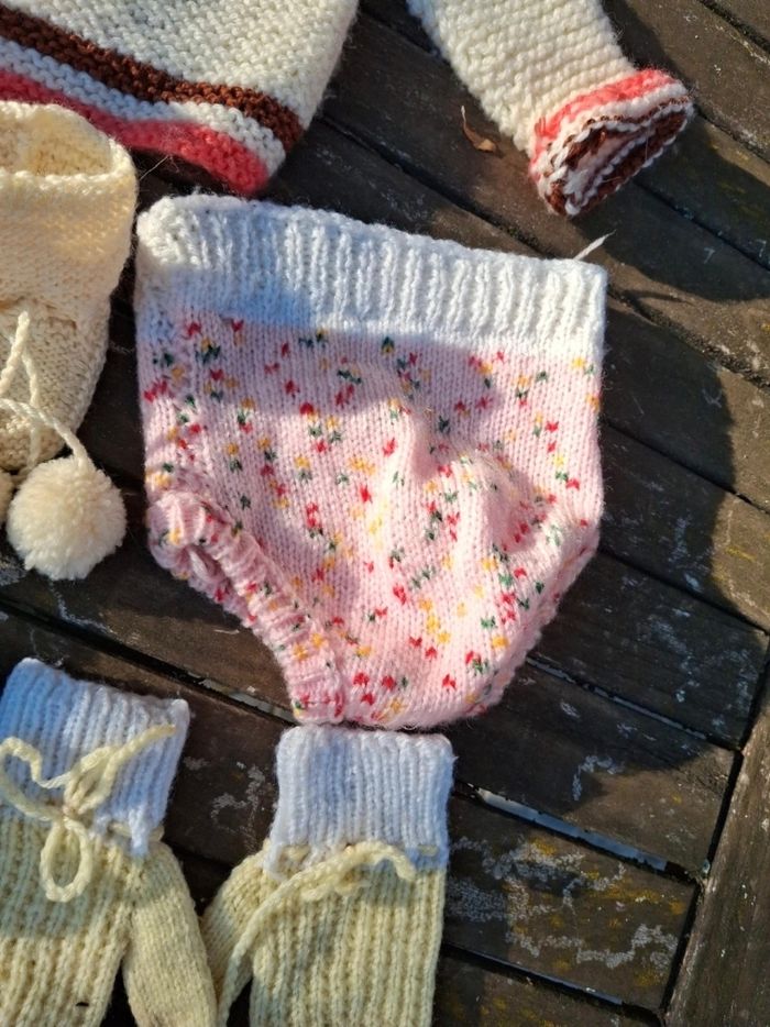 Ensemble naissance fait main - photo numéro 5