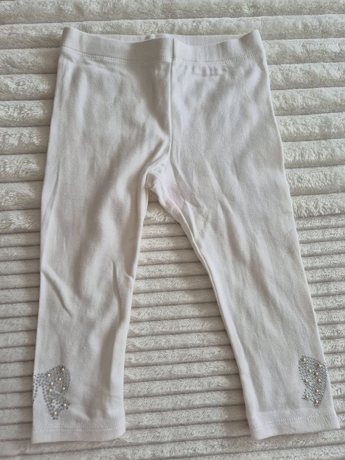 6 pantalons/joggings/leggings fille 18 mois - photo numéro 6