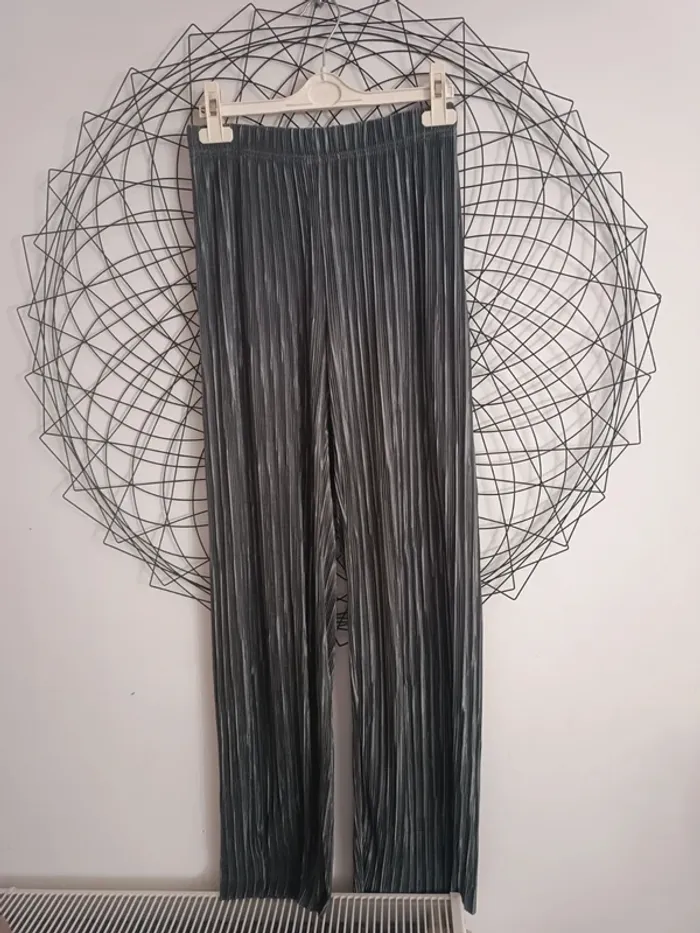Pantalon large plissée Pimkie taille M